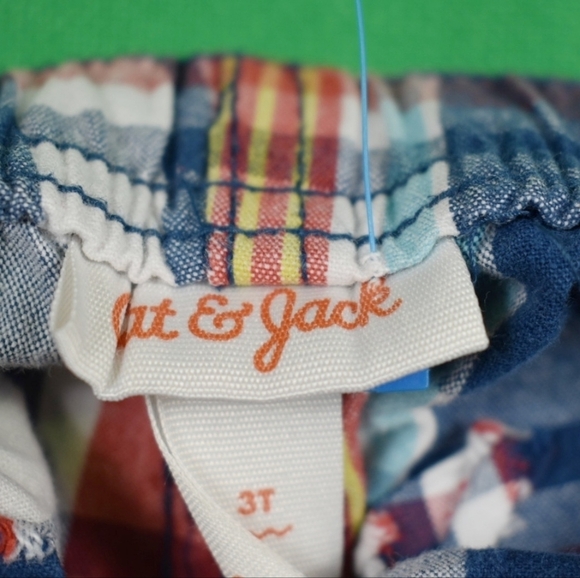 Cat & Jack Multicolor Boy's Shorts (3T) - Picture 4 of 4